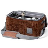 Toniebox-Tasche Teddy Fleece Braun
