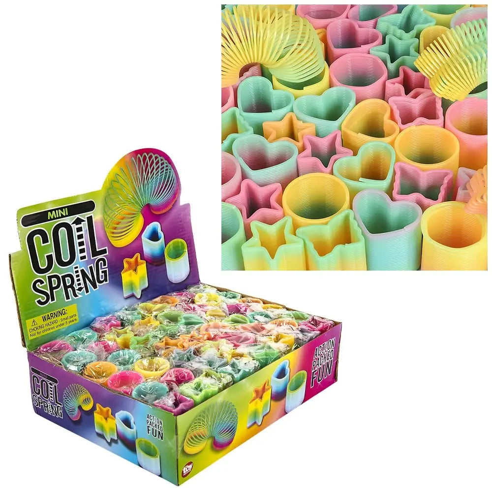 Federspielzeug Mini assortiert