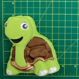 Badekugel handgemacht Schildkröte