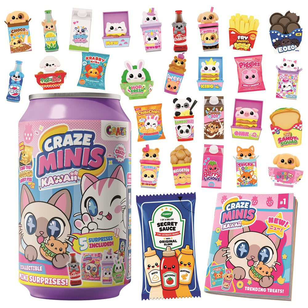 CRAZE Minis Kawaii