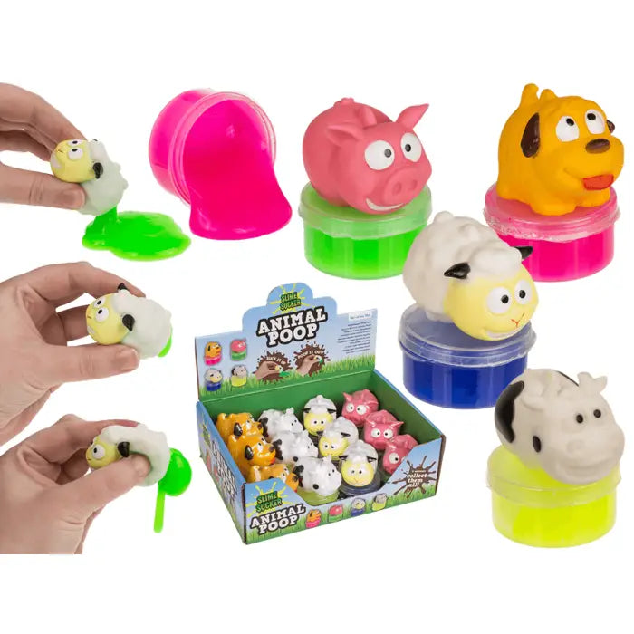 Slime Animal Poop assortiert
