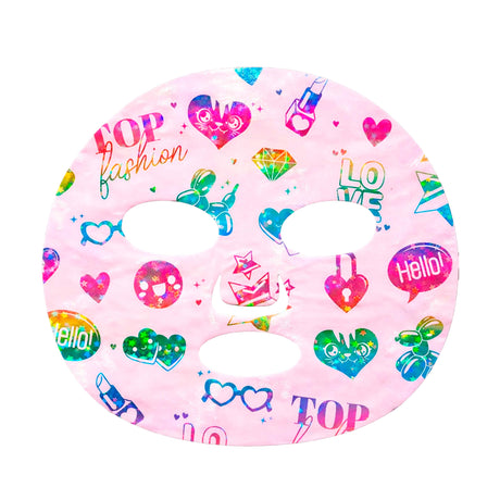 CRAZE Gesichtsmaske Top Fashion Ananas