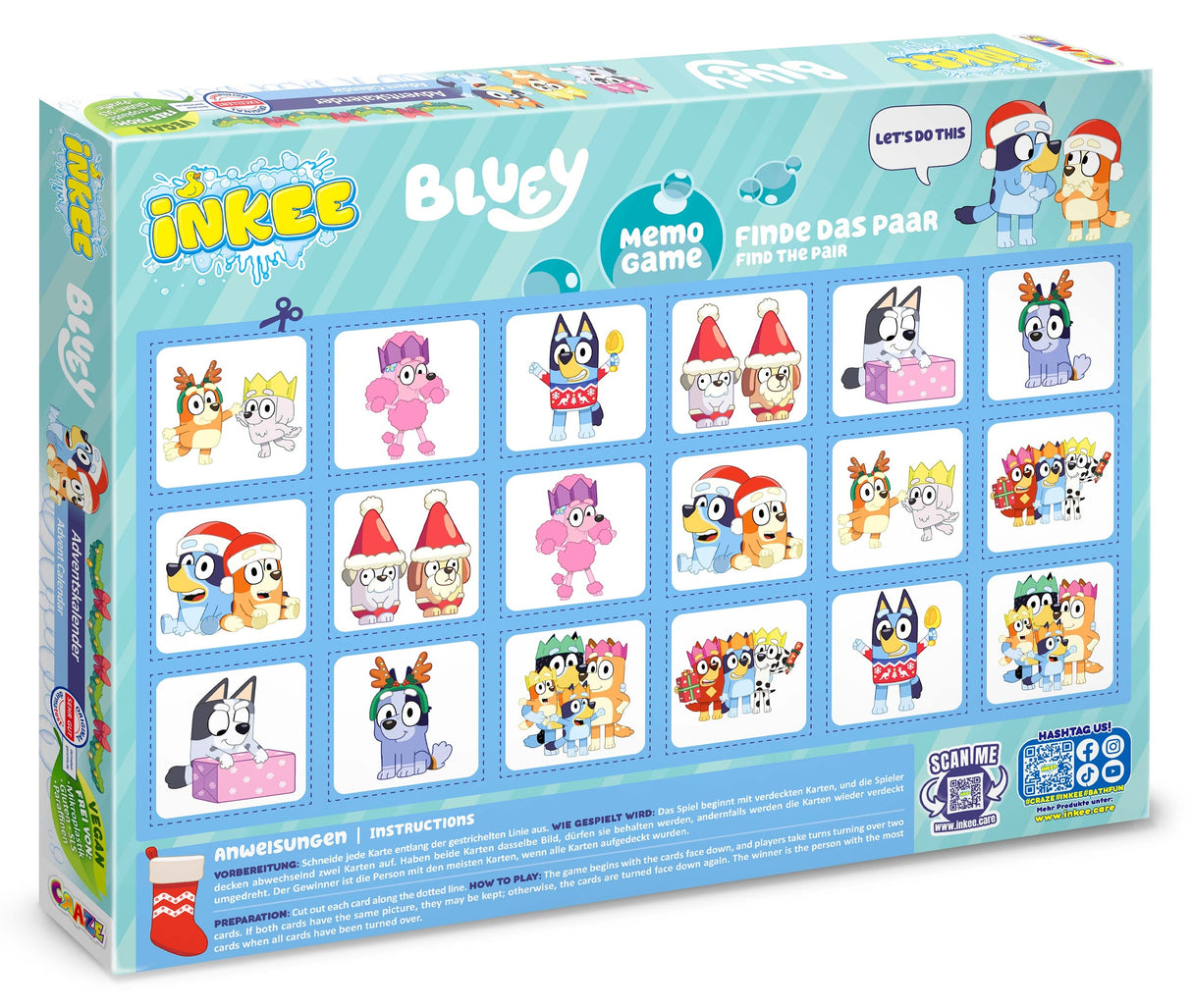 CRAZE Adventskalender Bluey