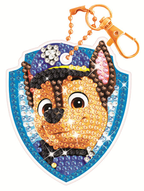Diamond Keychain Set Paw Patrol