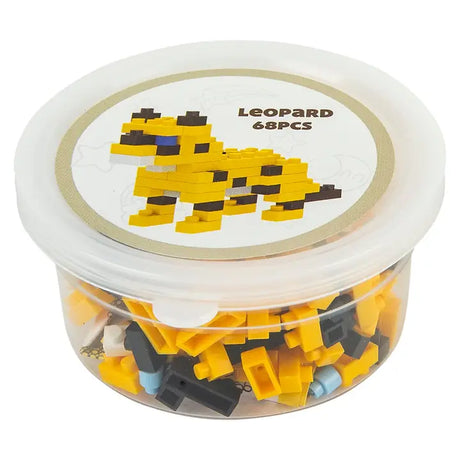 Mini Blocks Bausteinset Leopard