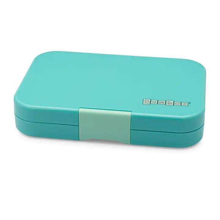 Znünibox Yumbox 4 Tapas Antibes Blue Regenbogen