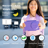 Thermo Lunchbox OmieBox UP Violett