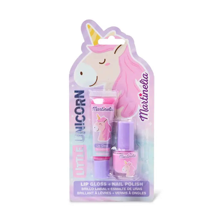 Martinelia Einhorn Lippenbalsam & Nagellack