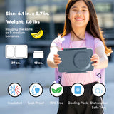 Thermo Lunchbox OmieBox UP Graphit