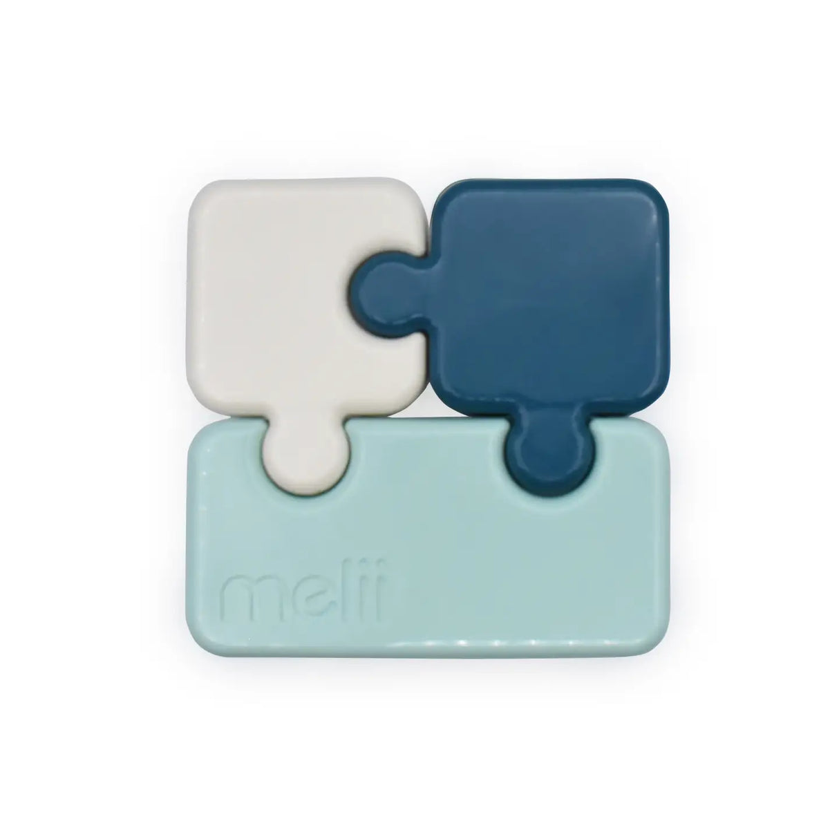 Znünibox Puzzle Snackbox Melii Blau