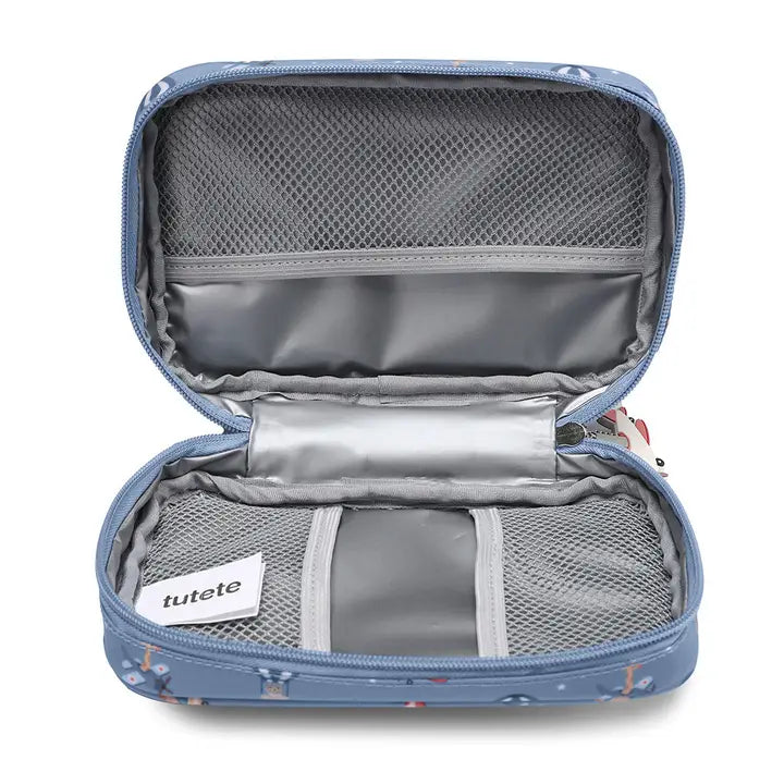 Kinder Necessaire Kulturbeutel Flieger