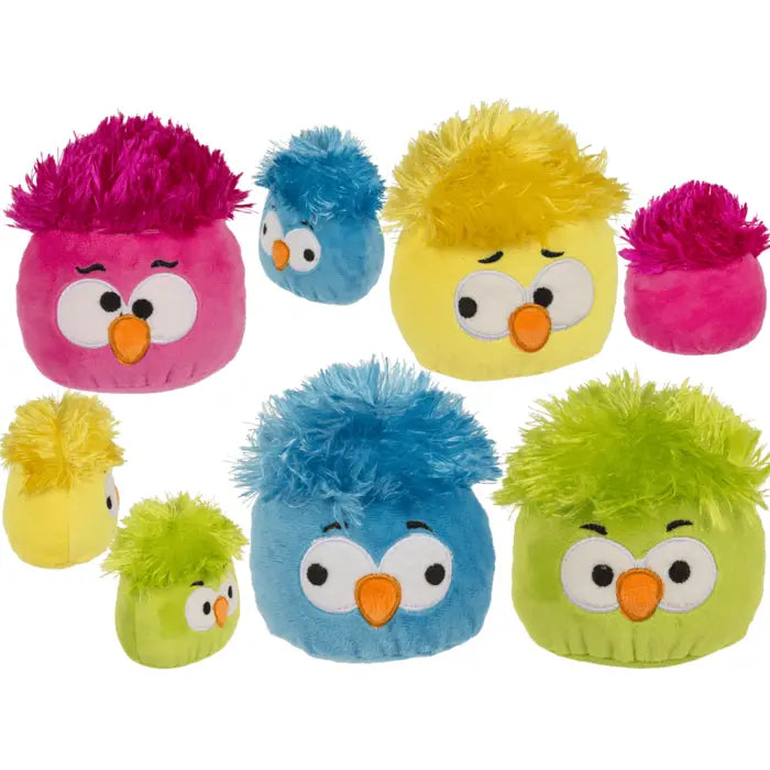 Whacky Birds Sitzsäcke assortiert