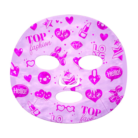CRAZE Gesichtsmaske Top Fashion Blaubeere