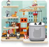 Toniebox 1 & 2 Regal Baustelle