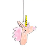 Bastelset Kinder Schmuckanhänger Einhorn