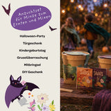 Blumenbecher Halloween Monsterlimo