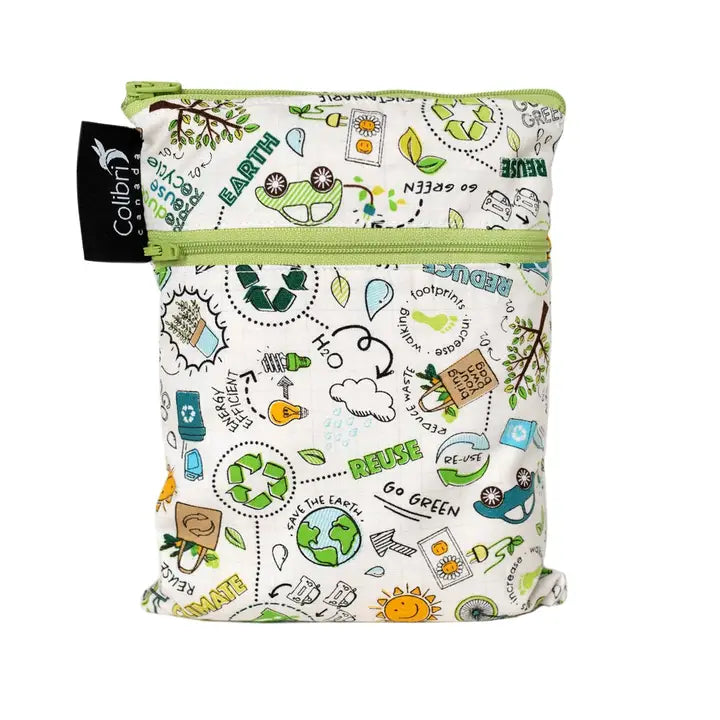 Wetbag und Lunchbag Colibri Recycle