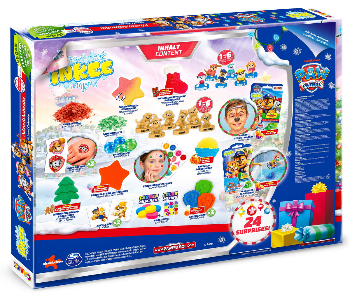 CRAZE Adventskalender Paw Patrol