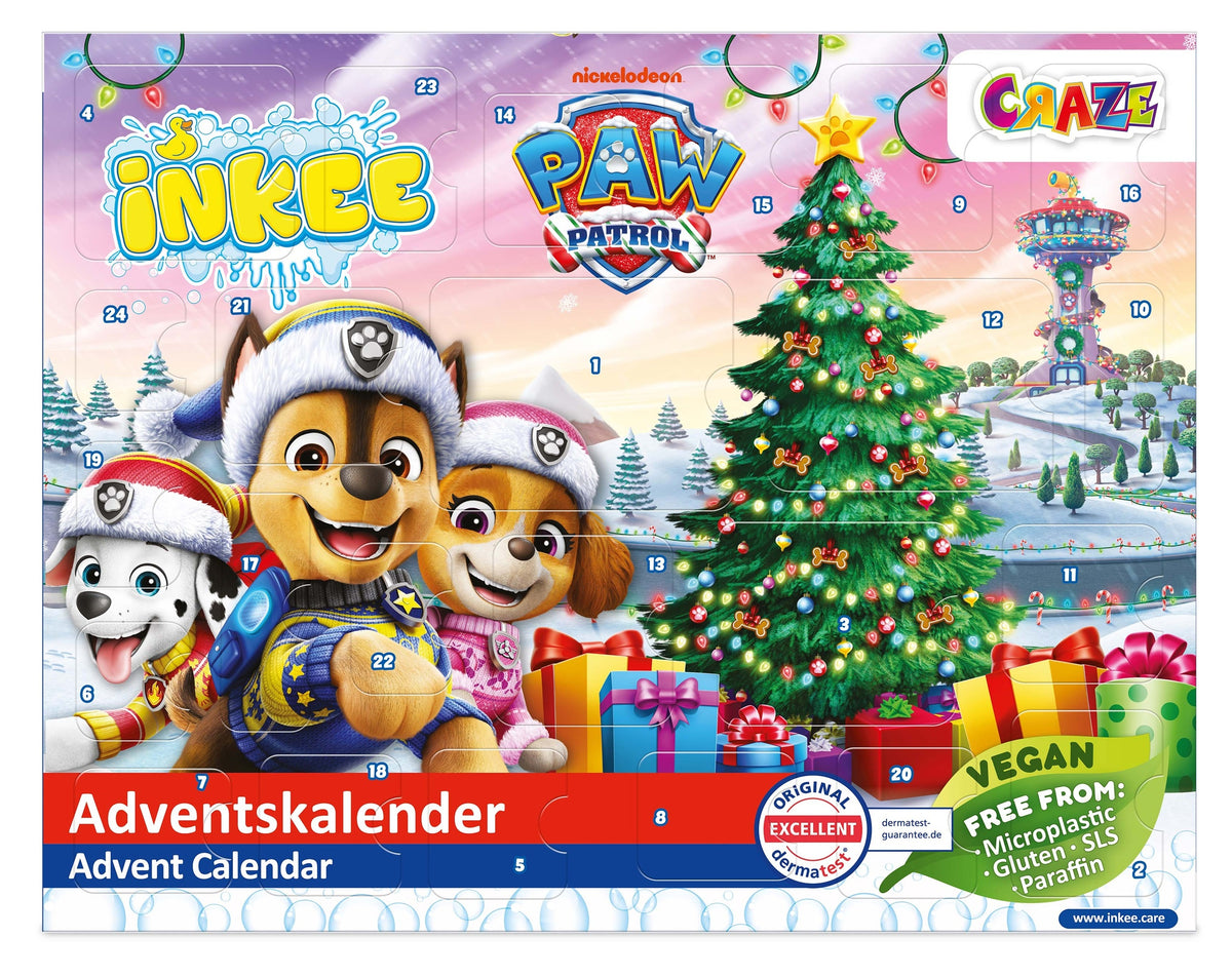 CRAZE Adventskalender Paw Patrol