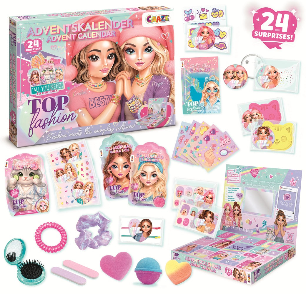 CRAZE Adventskalender Top Fashion
