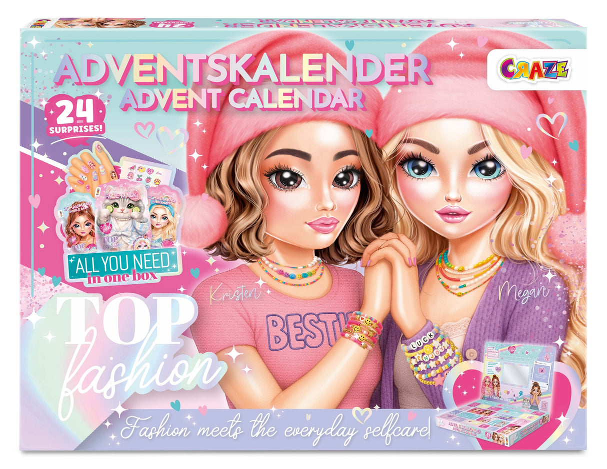 CRAZE Adventskalender Top Fashion