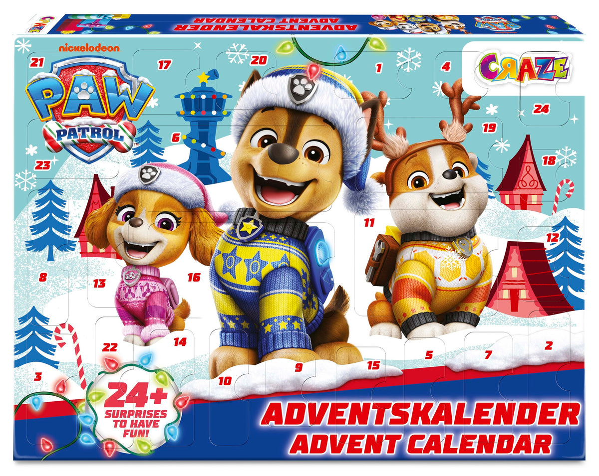 CRAZE Adventskalender Paw Patrol