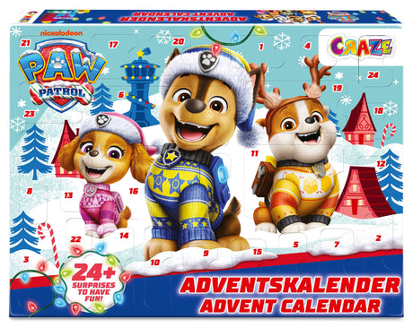 CRAZE Adventskalender Paw Patrol