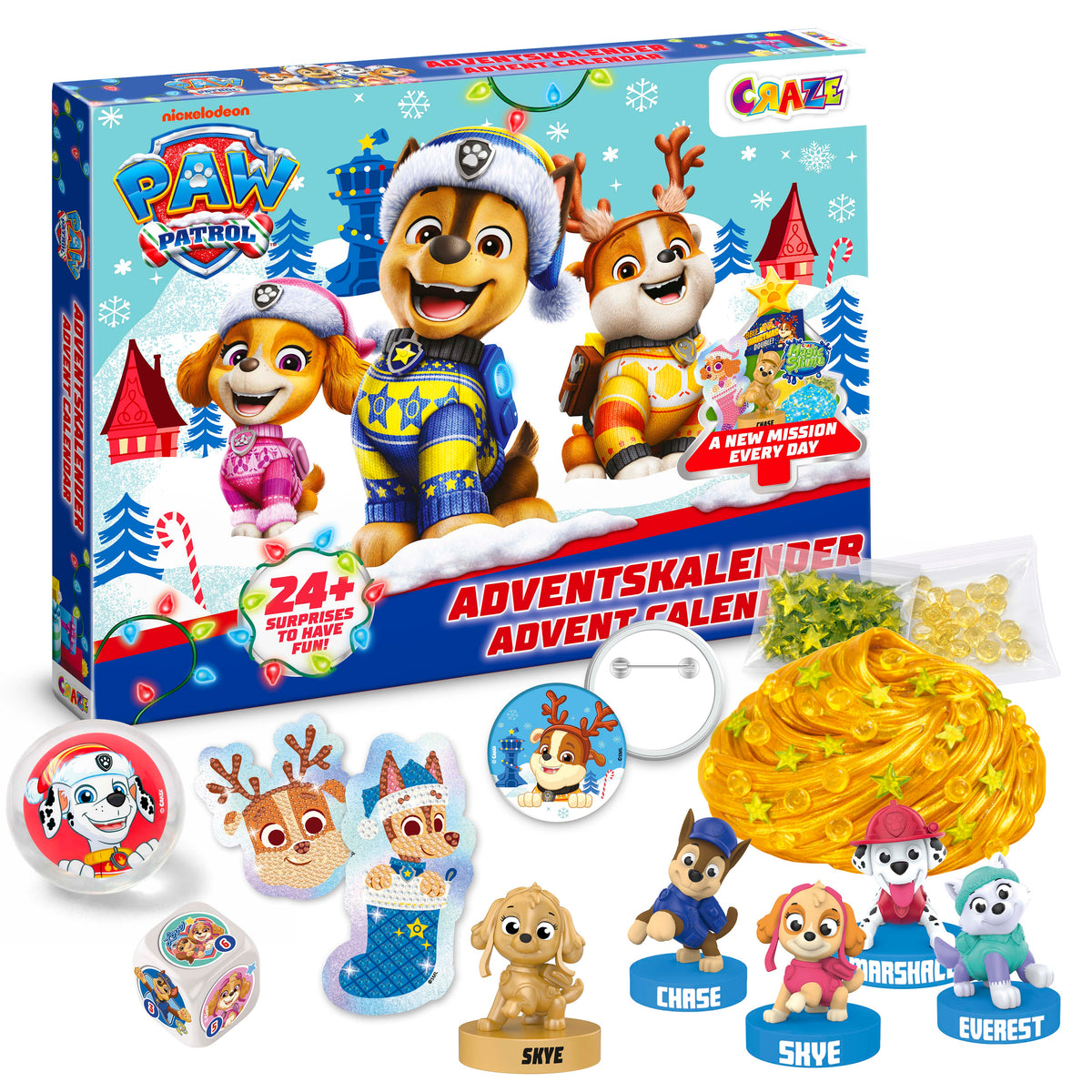 CRAZE Adventskalender Paw Patrol