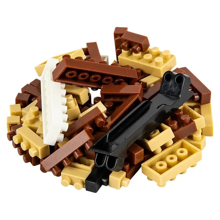 Mini Blocks Bausteine Set Löwe
