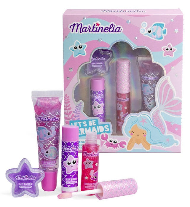 Martinelia Let's Be Mermaids Lip Magic Set