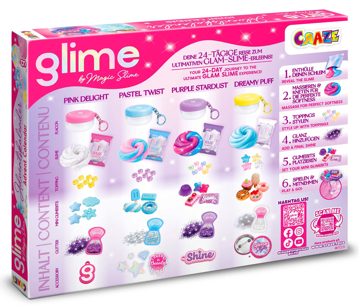 CRAZE Adventskalender Glime