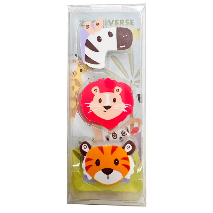 Radiergummi Zootiere