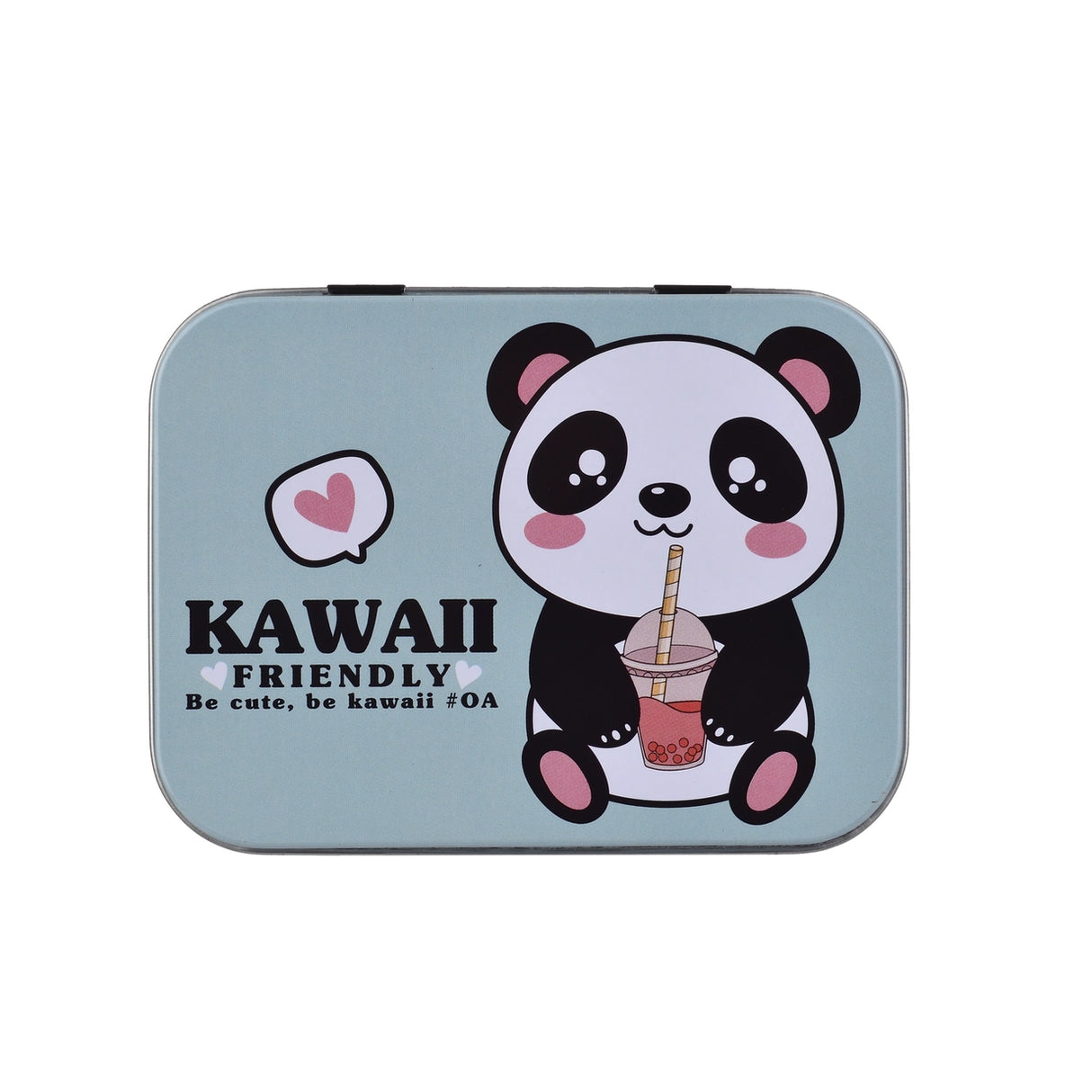 Kinderpflaster in Metallbox Pandabär Kawaii