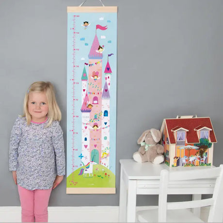 Messlatte für Kinder Märchenschloss