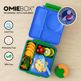 Thermo Lunchbox OmieBox Blau Grün
