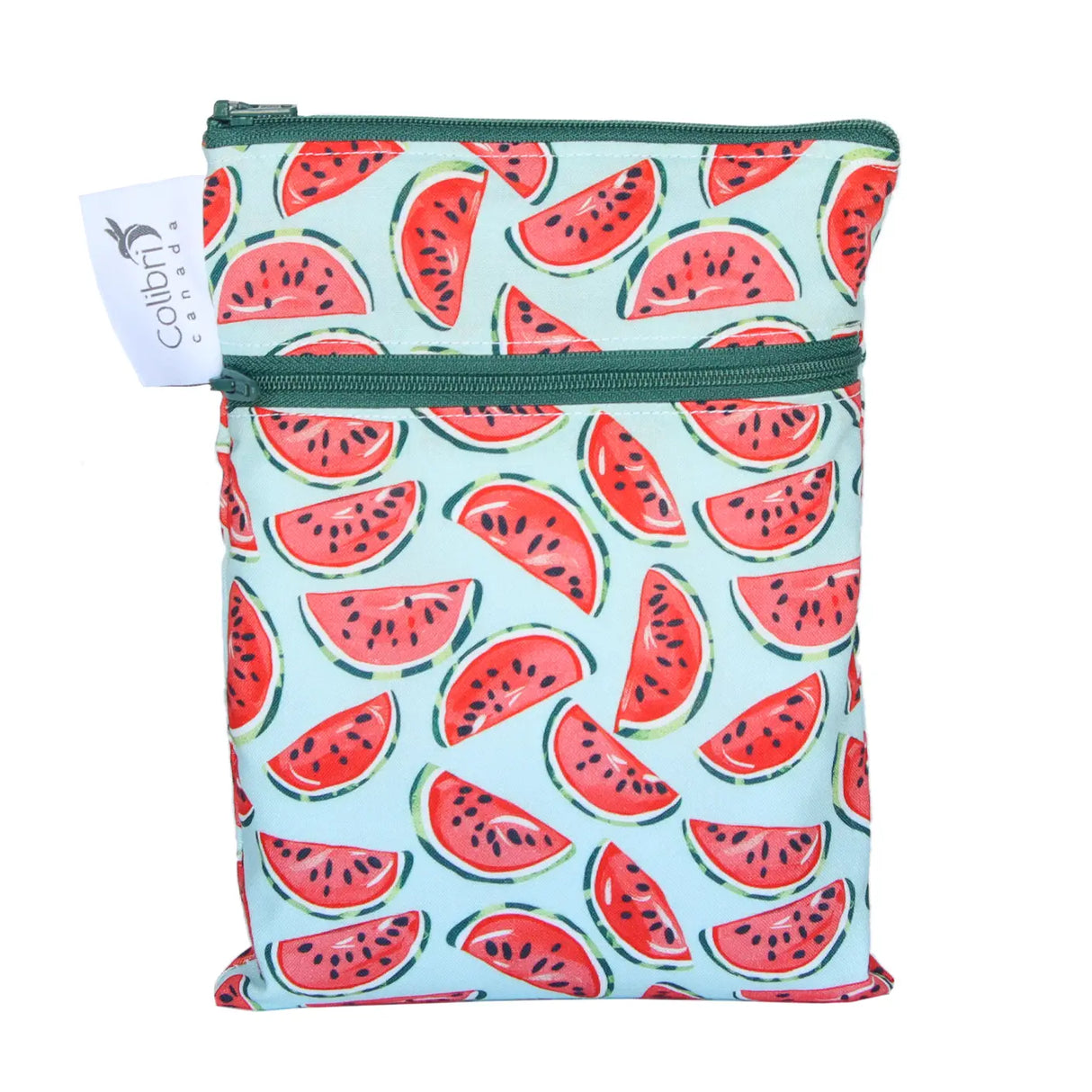 Wetbag und Lunchbag Colibri Wassermelone