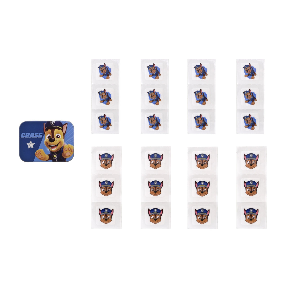Kinderpflaster in Metallbox Paw Patrol Chase