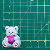 Badekugel handgemacht Teddy mit Herz