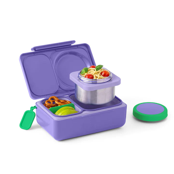 Thermo Lunchbox OmieBox UP Violett