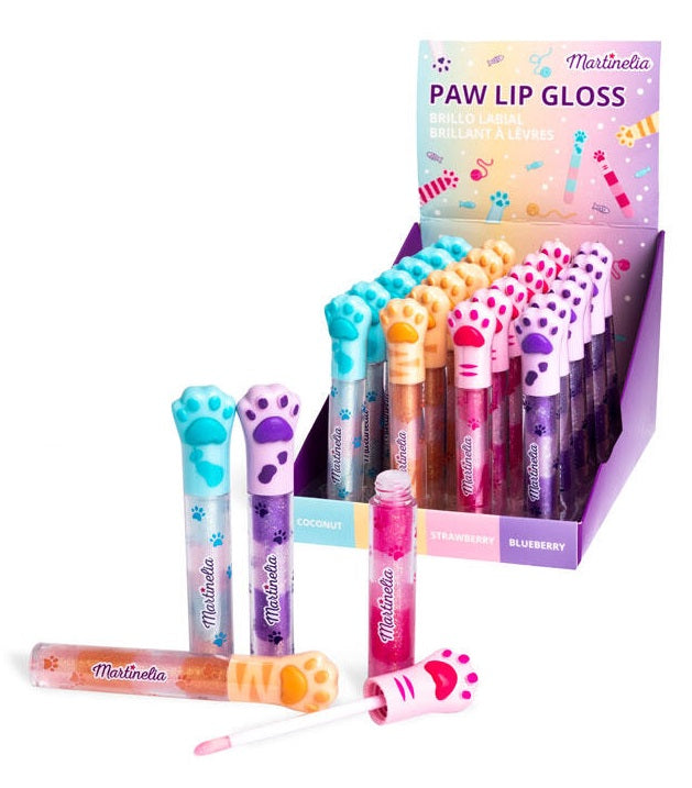 Lip Gloss Martinelia Tierpfote assortiert