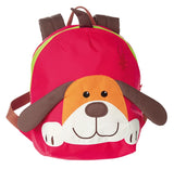 Kinderrucksack Kindergartenrucksack Sigikid Hund Rot
