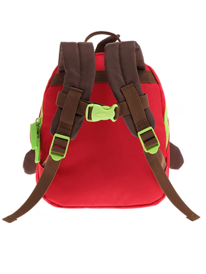 Kinderrucksack Kindergartenrucksack Sigikid Hund Rot