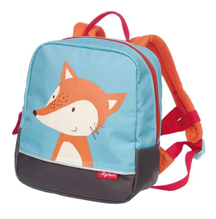 Kinderrucksack Kindergartenrucksack Sigikid Fuchs Türkis