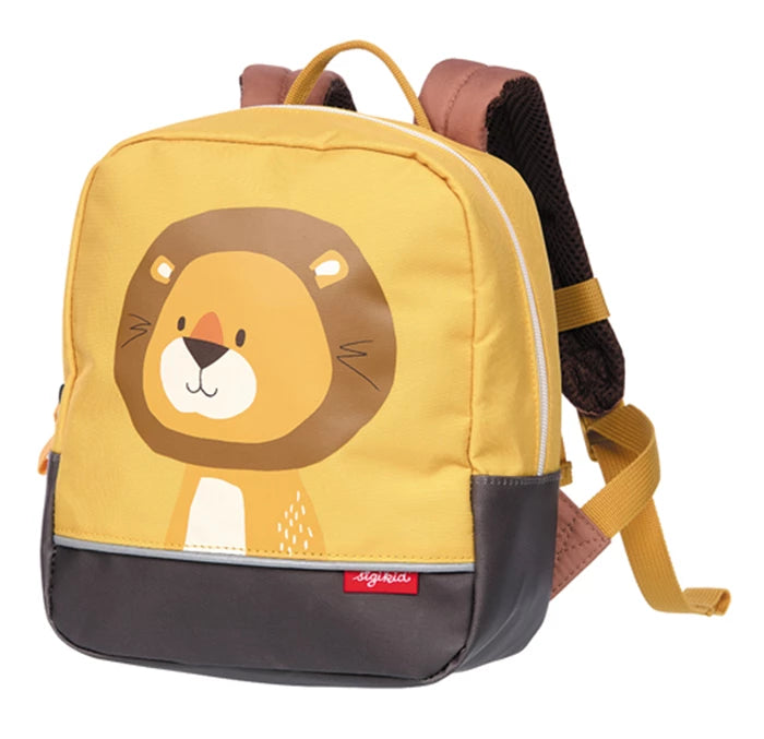 Kinderrucksack Kindergartenrucksack Sigikid Löwe Gelb