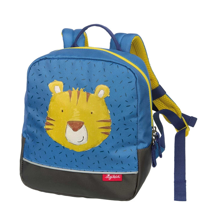 Kinderrucksack Kindergartenrucksack Sigikid Tiger Blau