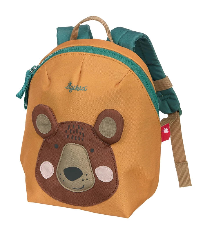 Kinderrucksack Kindergartenrucksack Sigikid Mini Bär orange
