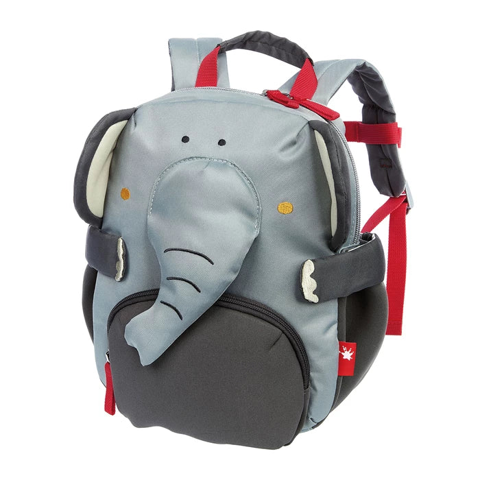 Kinderrucksack Kindergartenrucksack Sigikid Pfötchen-Rucksack Elefant