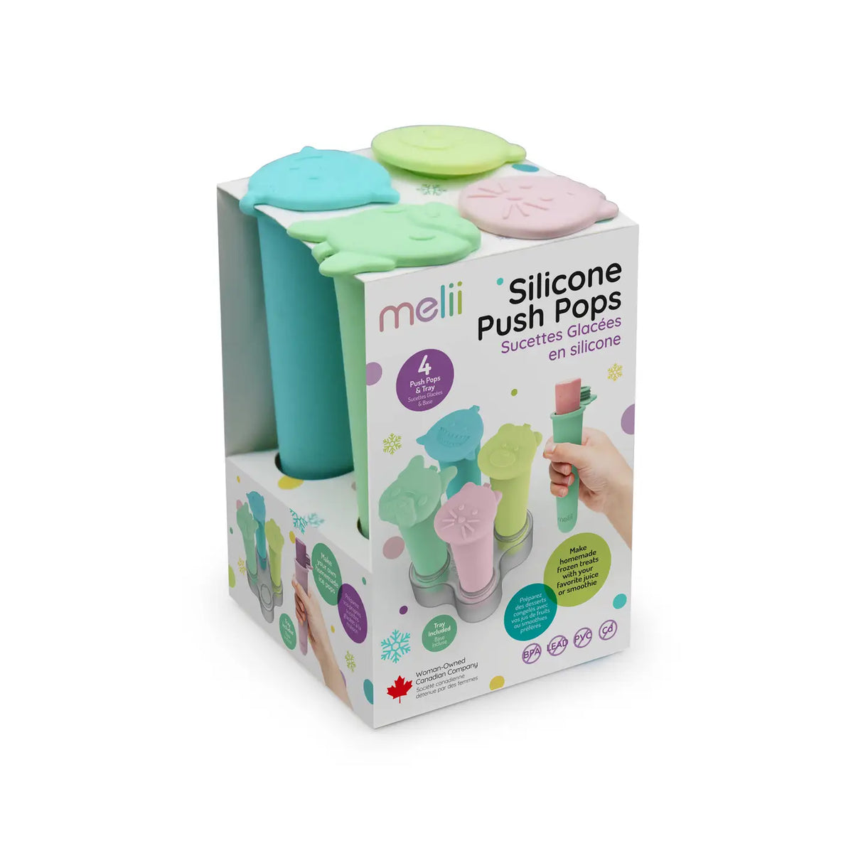 Pack Ice Pops 4er Set mit Halterung
