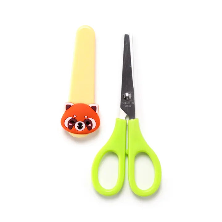 Kinderschere Roter Panda Violett