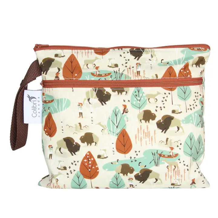 Lunchbag 2fach Colibri Natur